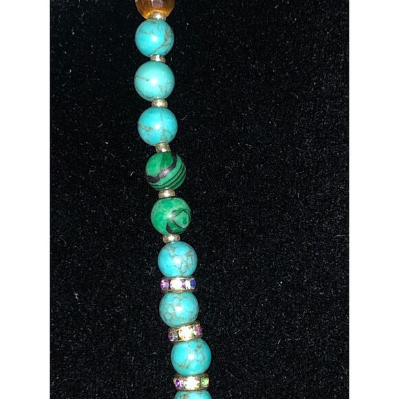 CHLOE + ISABEL boho rainbow statement piece - N086 - Picture 3 of 5